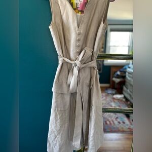 Milly linen dress vintage - size 6